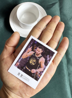 NBA球星小卡片篮球明星