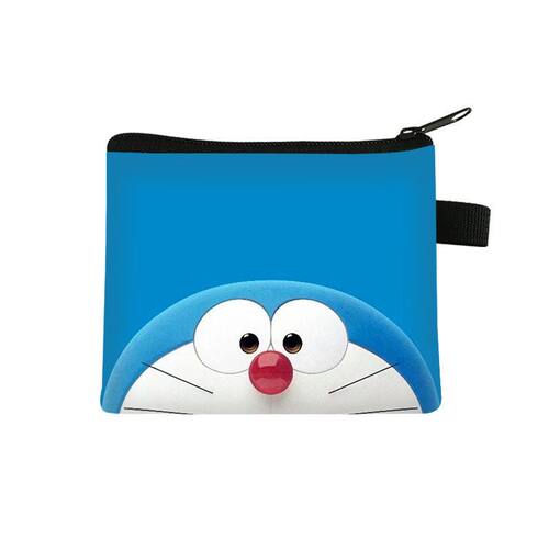 2025哆啦A梦机器猫大雄高颜值零钱包卡包可爱便携式姨妈巾收纳包