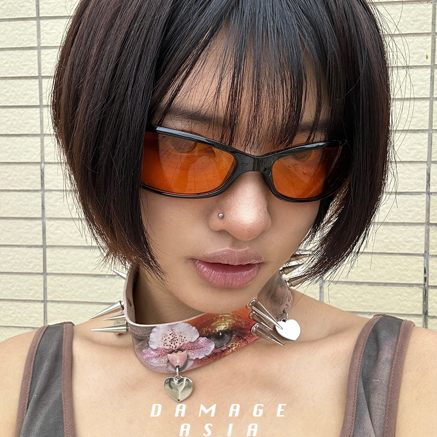 【亚洲眼镜公司】Y2K辣妹墨镜飞行员彩色小众眼镜太阳镜