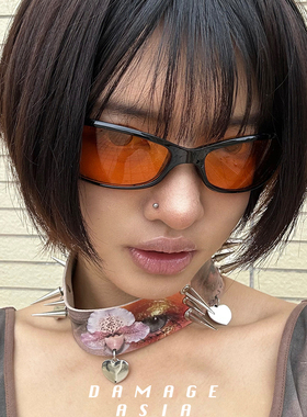 【亚洲眼镜公司】Y2K辣妹墨镜飞行员彩色小众眼镜太阳镜