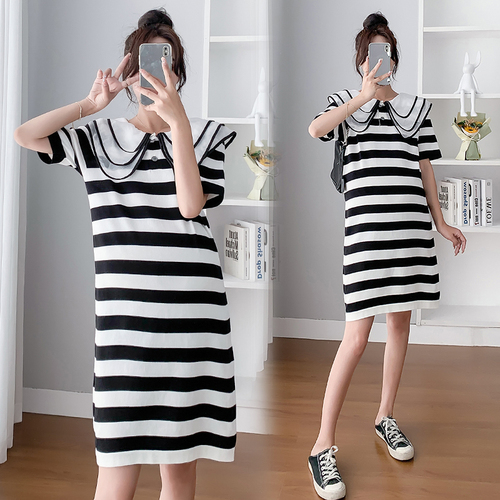 钱多多大码孕妇女装 QDDYFNZ3041