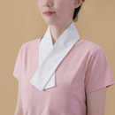 汉服圆领袍内搭假领夏空调房护颈脖套义领百搭衣领