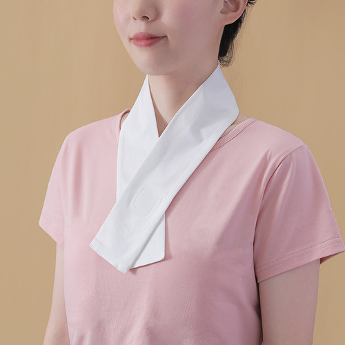 护颈防风内搭女士假领