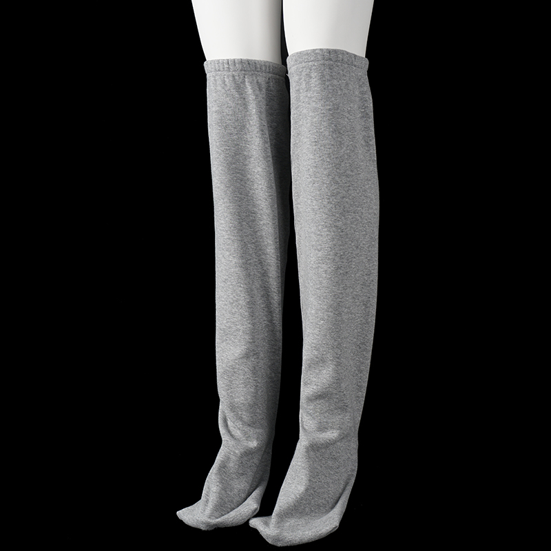 产妇加绒加厚宽松护腿脚套睡眠袜