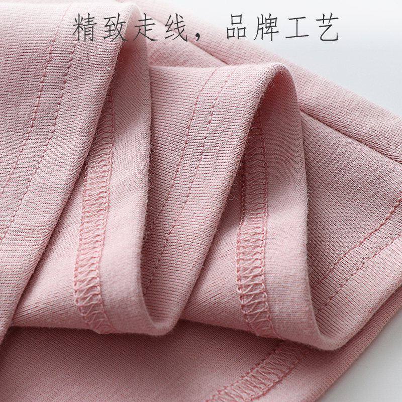 打底衫女内搭复古式汉服内衬中衣改良长袖T恤中厚上衣女黑色秋冬