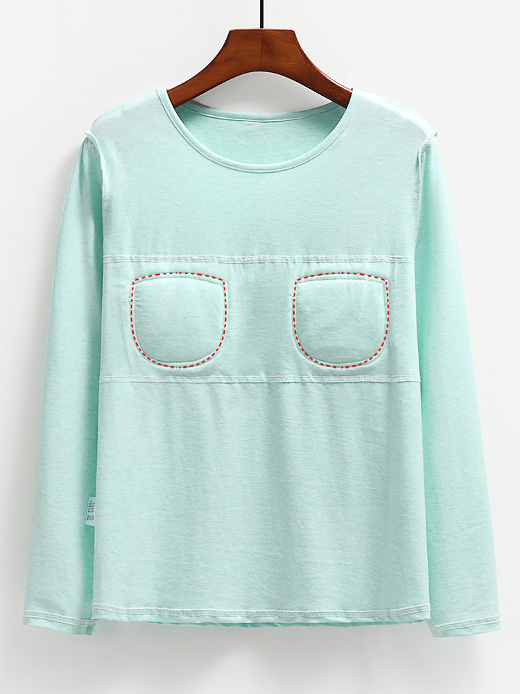 JUNIOR HIGH SCHOOL STUDENTS BREAST-COVERED PAJAMAS T-SHIRTS HIGH SCHOOL GIRLS HAVE LACE ON THEIR CHESTS NO ELASTIC DECORATIONS AND DO NOT SHOW THEIR BREASTS