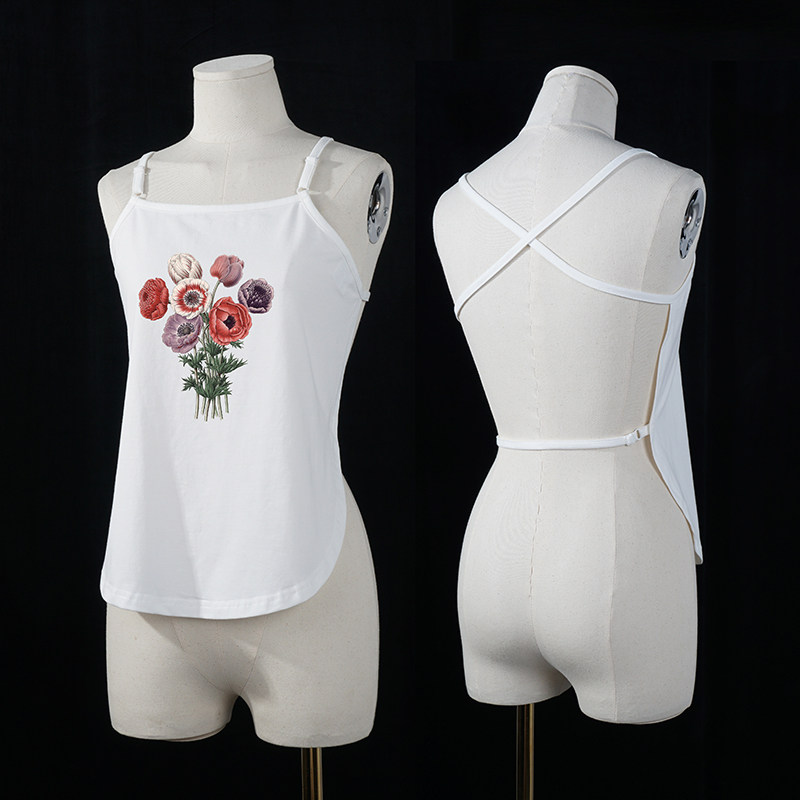 成人肚兜女古风汉服宫廷一片式 夏季薄款情趣内衣睡衣性感吊带衫