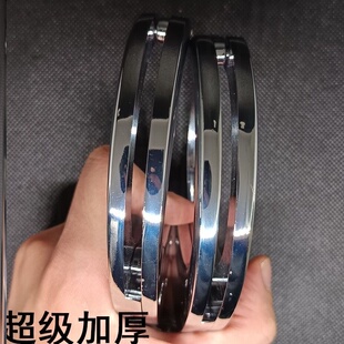 剧本杀手扣手考锁正品锌合金囚犯加厚手考密室逃脱脚镣铐道具表演