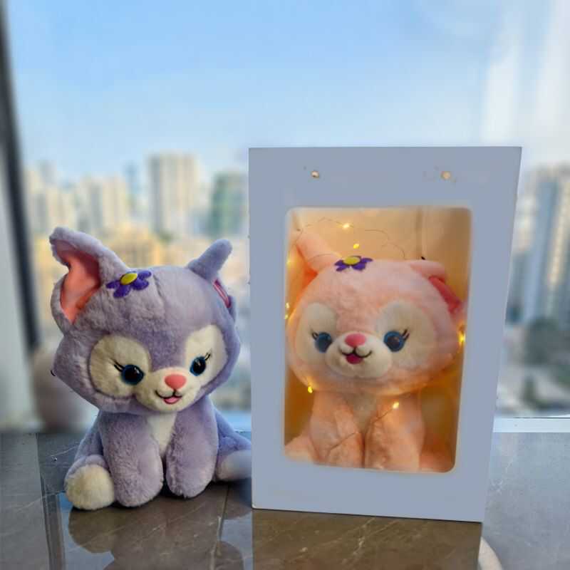 大玩偶可爱小狐狸礼品坐款布娃娃