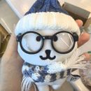 日本naganno自嘲熊可爱呆萌毛绒玩偶公仔包挂件Chiikawa送人礼物