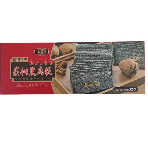 正宗糕点散装南通特产 景福斋 嵌桃麻糕 2份全国部分包邮糕点 - 封面