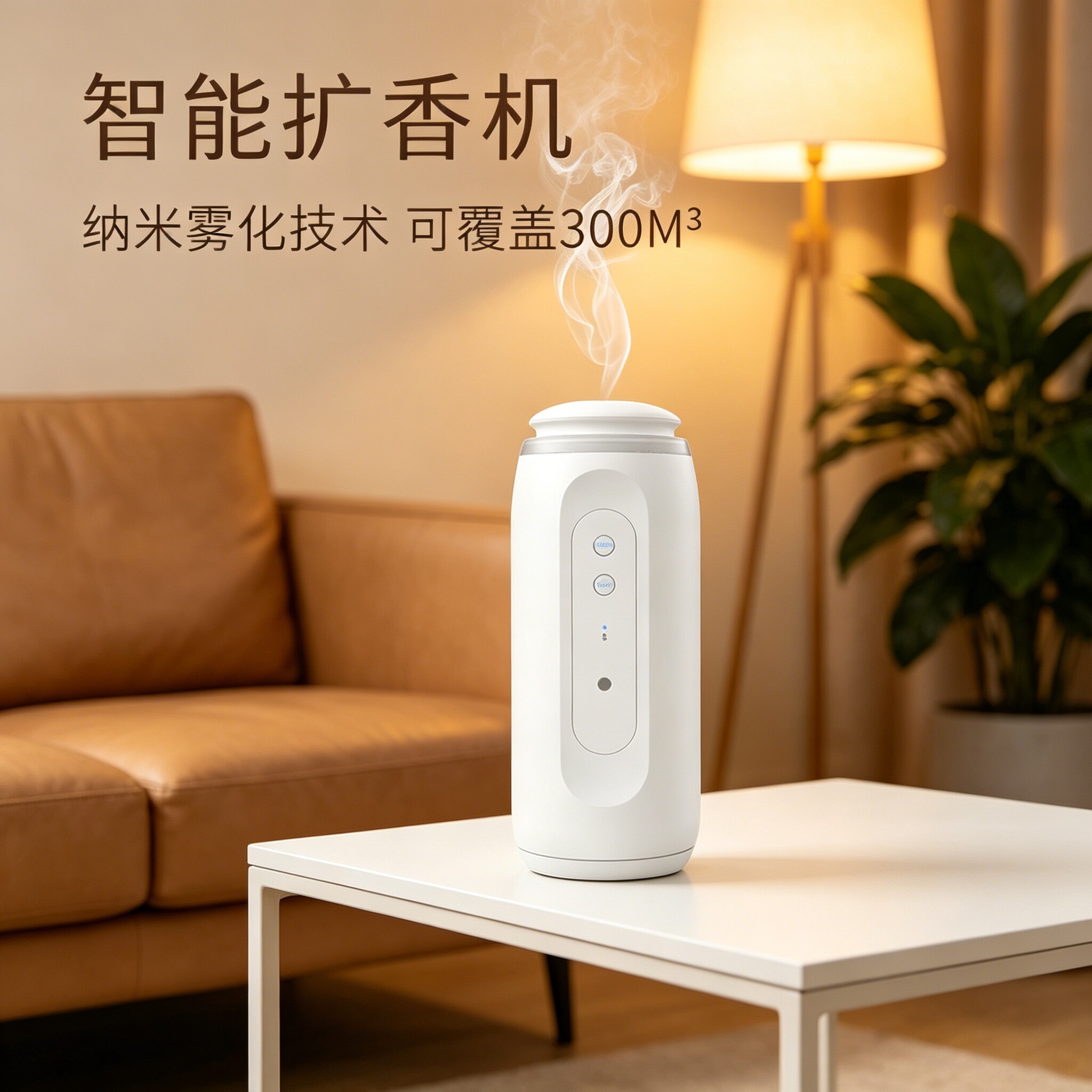 空气加香机香氛扩散器智能无水香薰机家用智能扩香机蓝牙香薰机