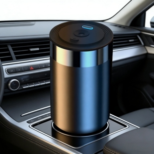 星空顶车载香薰汽车车用香水摆件2026新款车内自动喷香智能香薰机