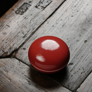 陶瓷香盒香丸容器香合香道用品香道入门用品日本香道具香粉盒