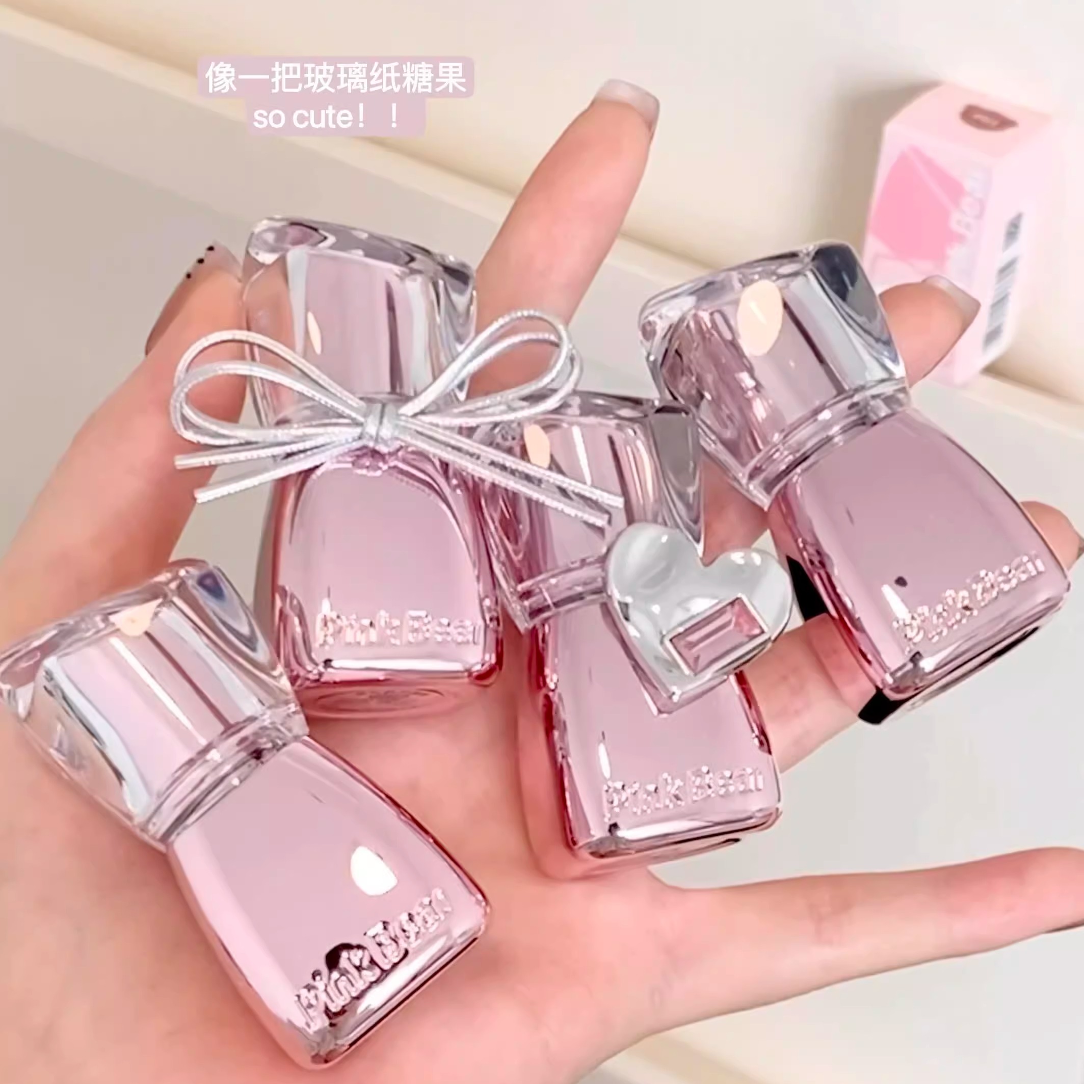 现货来啦！皮可熊新品好嘟丰唇蜜