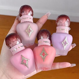 haggard黑烬伊莫怪兽液体腮红水光贴贴瓶修容液权杖缱绻腮紫膨胀