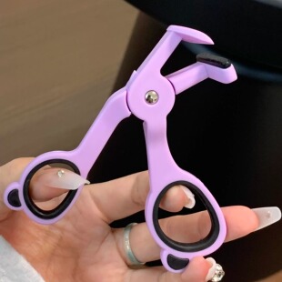 everbab艾蓓拉一飞冲天卷翘睫毛夹定型局部睫毛夹I型2.0升级粉紫