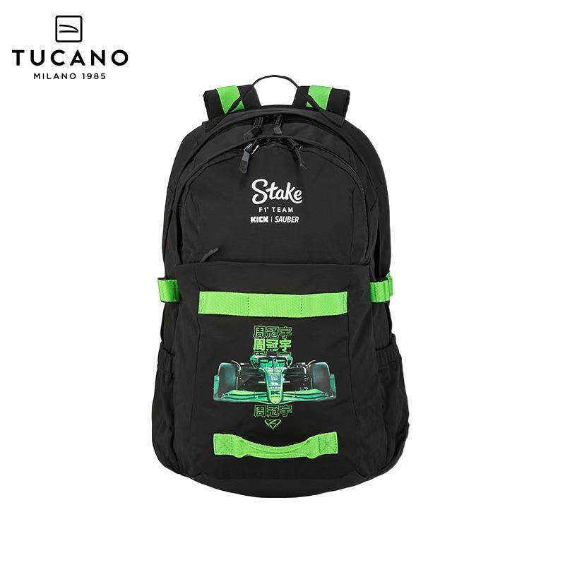 Tucano/托卡诺周冠宇Stake F1车队联名双肩背包