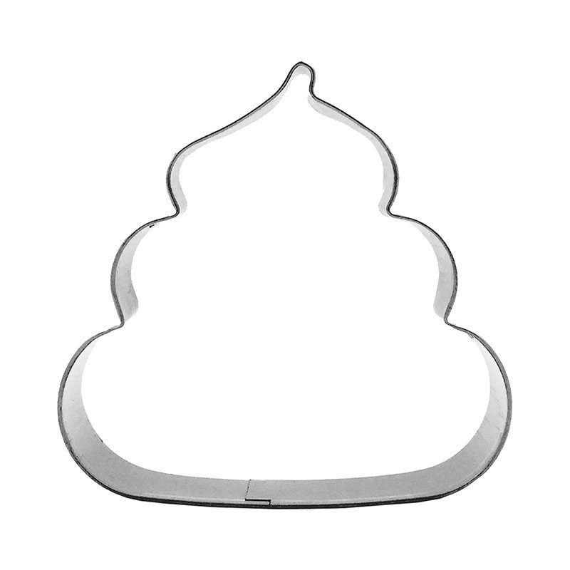 搞怪饼干模具大便卡通便便蛋糕曲奇磨具馒头包子按压模黄油饼干模