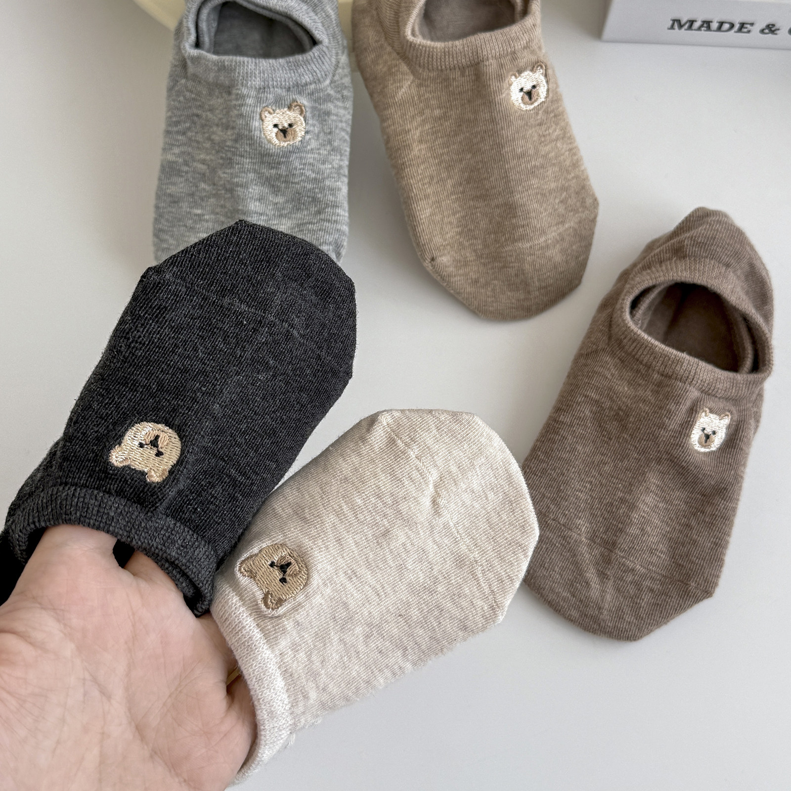 可爱船袜女款2025新款爆款薄款隐形低腰硅胶防滑脱不掉跟冬季纯棉,女士内衣/男士内衣/家居服,船袜,淘宝优惠券,粉丝福利购,淘宝优惠卷