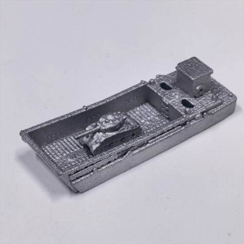 全金属迷你美军LCM坦克登陆艇模型摆件1/400军事模型舰船模型