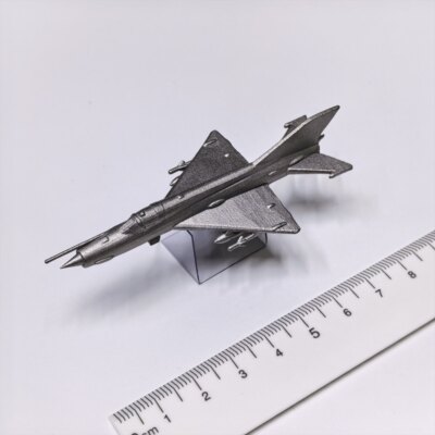 全金属合金米格21mig21F104轰6ME262战斗机1/200飞机模型军事摆件