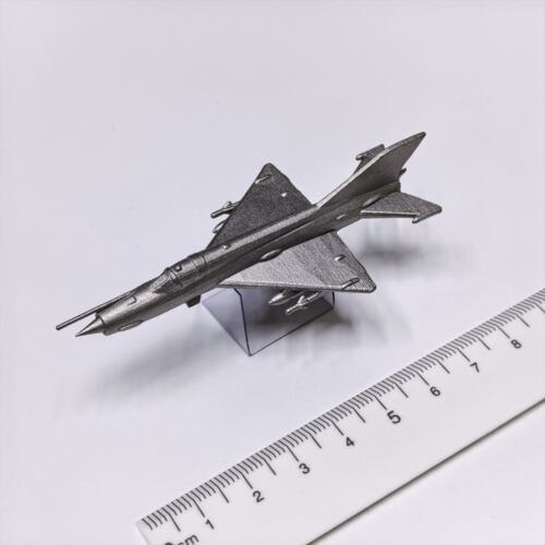 全金属合金米格21mig21F104轰6ME262战斗机1/200飞机模型军事摆件
