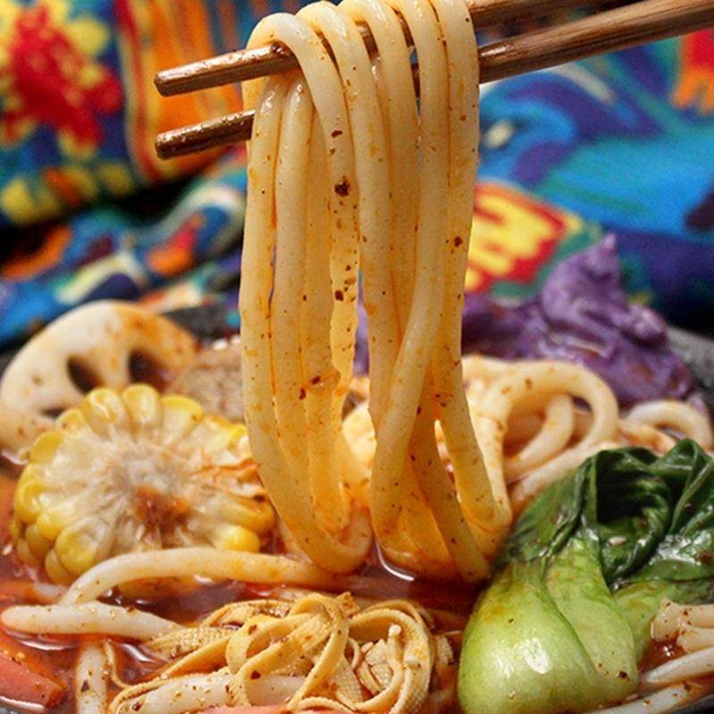 辽源特色美食，小军米线，5袋69包邮