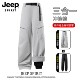 男款 JEEP 防寒内胆情侣冲锋裤 滑雪裤 SPIRIT户外三合一羽绒裤 冬季