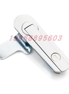 AB402-1锌合金开关柜门锁机柜门锁低压柜门锁现货AB401-2-2