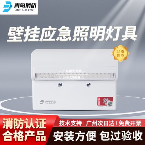 海湾消防应急照明灯壁挂J-ZFJC-E3W-17B2集中电源集控36V壁灯现货