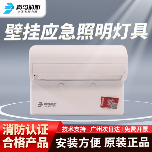 海湾消防应急照明灯壁挂E3W-17B2/E5W-17B1集中电源集控36V壁灯