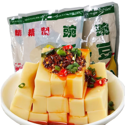 云南特产保山麒麟精制豌豆粉
