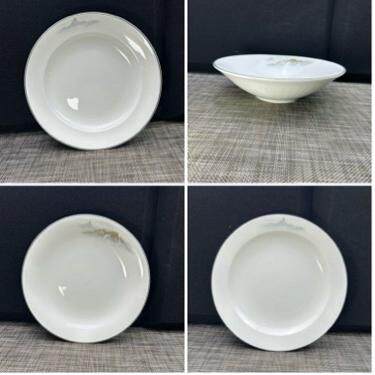 中式菜盘商用炒菜盘汤盘