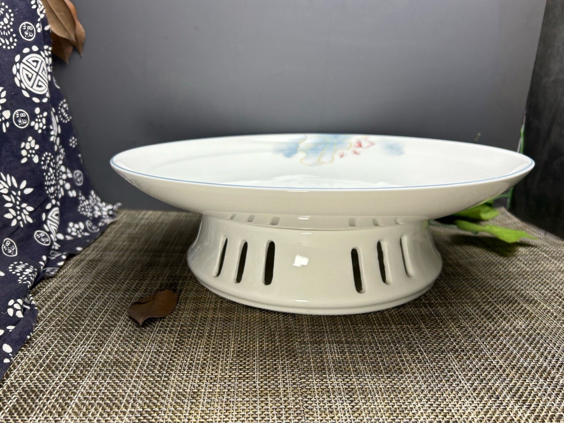 酒店餐具干锅蜡烛保温加热圆形汤盘陶瓷热菜盘家用明炉大盘鸡盘用,厨房/烹饪用具,配菜/备菜盘,淘宝优惠券,粉丝福利购,淘宝优惠卷