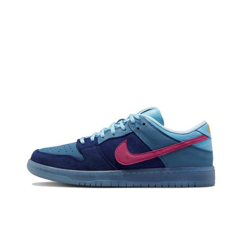 耐克Nike蓝色蓝毛怪休闲板鞋