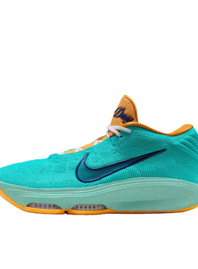 狐狸体育 耐克Nike G.T. Hustle 3 蓝色舒适轻便篮球鞋IF2521-300