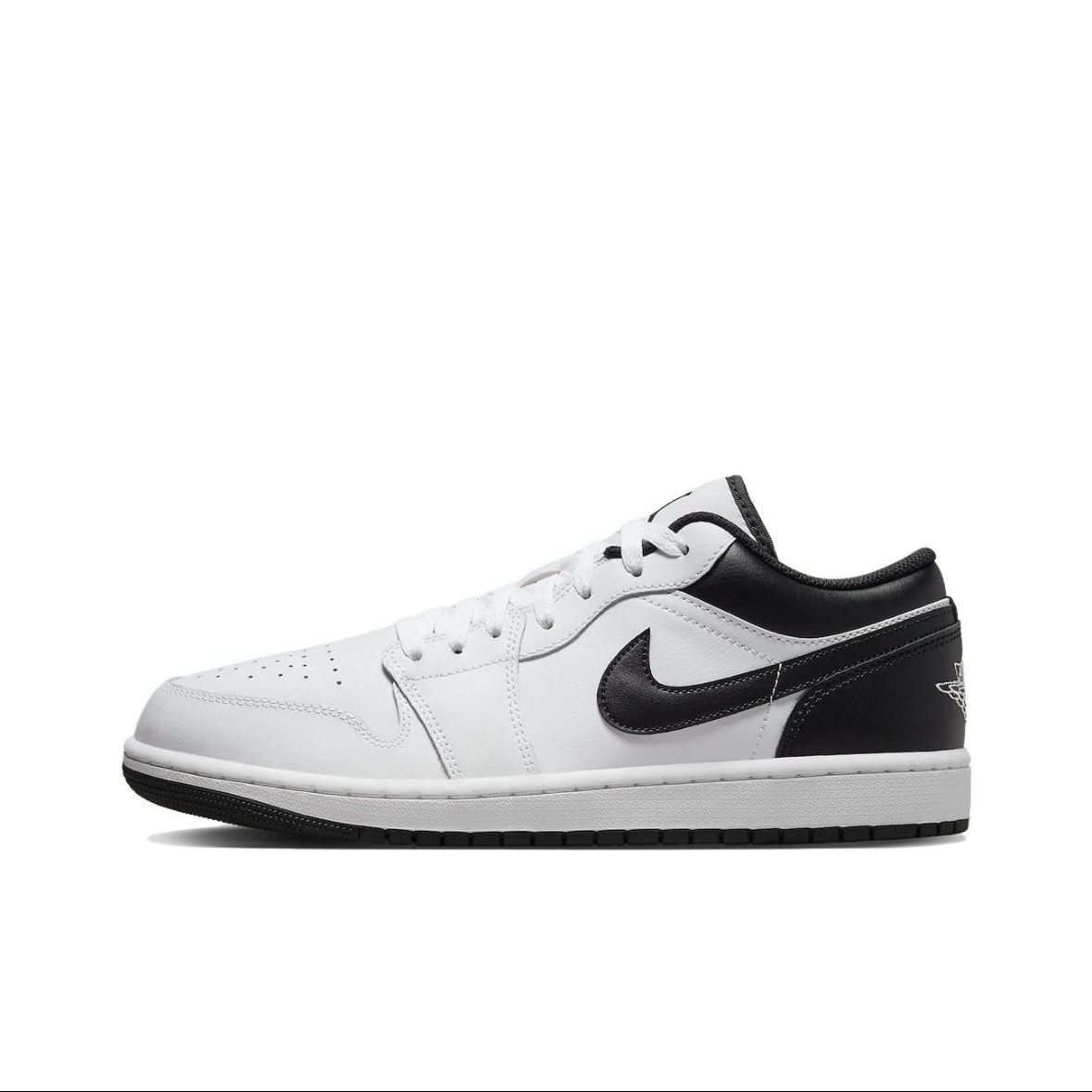 耐克Nike白黑复古篮球鞋