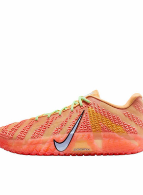狐狸体育 耐克Nike Ja 3 莫兰特3 橙红舒适简约篮球鞋 HF2794-201