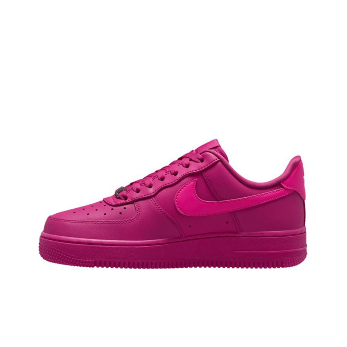 耐克Nike空军一号粉紫休闲板鞋