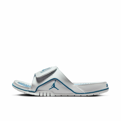 耐克Nike白蓝舒适休闲一字拖鞋