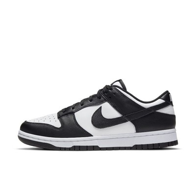 耐克Nike黑白熊猫经典休闲板鞋