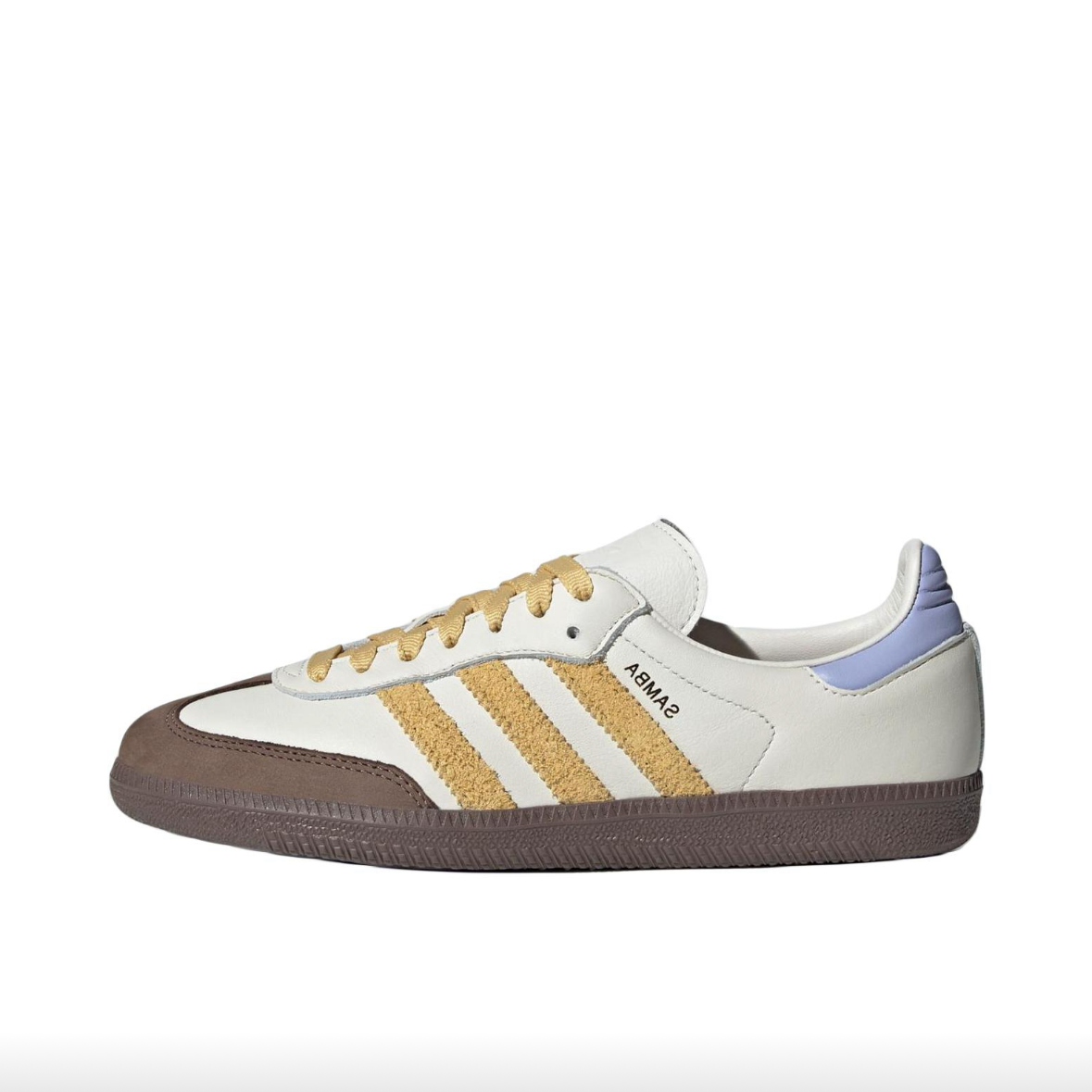阿迪达斯Adidas米黄透气低帮板鞋