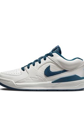 狐狸体育 耐克Nike Stadium 90 白蓝色舒适低帮休闲鞋 FB2269-104