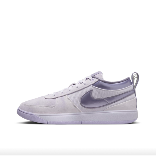 耐克Nike紫色防滑缓震低帮篮球鞋