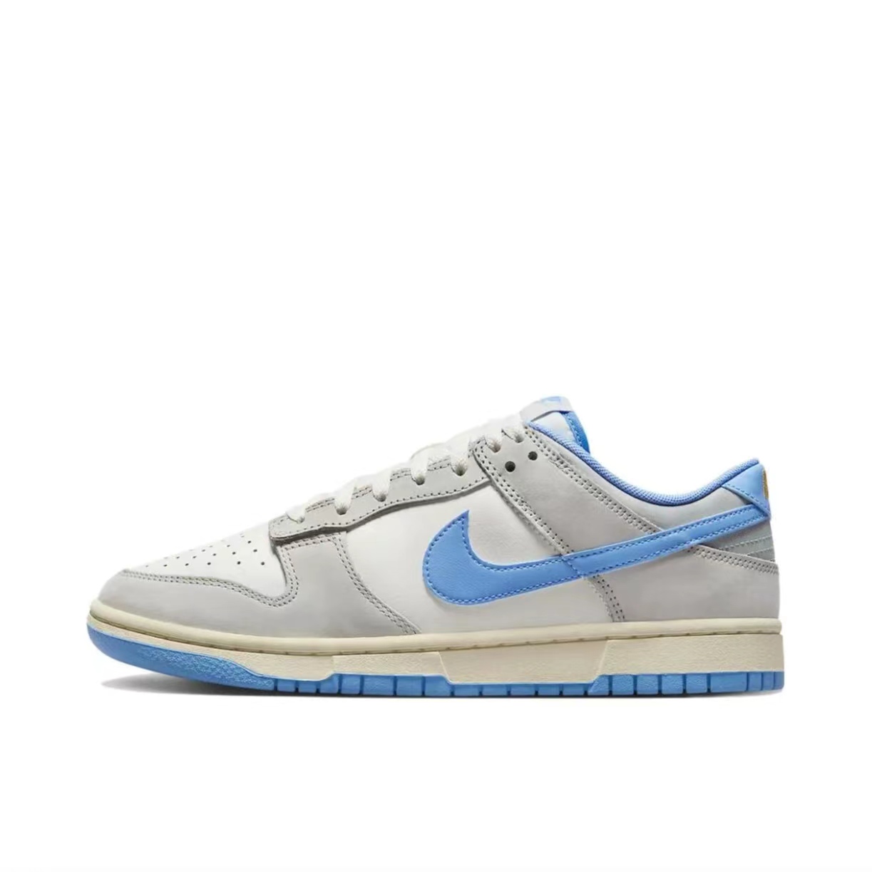 耐克Nike灰白蓝运动休闲板鞋