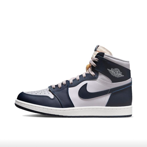 耐克Nike灰蓝复古篮球鞋