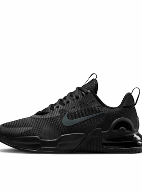 狐狸体育 耐克Nike Alpha Trainer5黑色舒适缓震跑步鞋DM0829-010