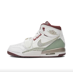 Legacy Jordan 耐克Nike 120 白綠運動籃球鞋 FZ5047 312 狐貍體育