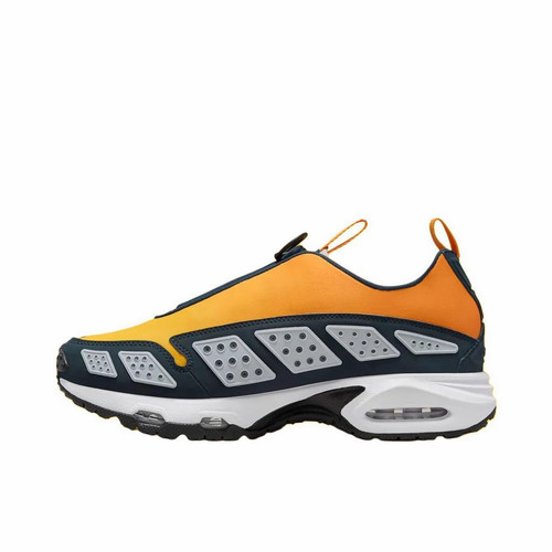 耐克Nike黄灰潮流百搭跑步鞋